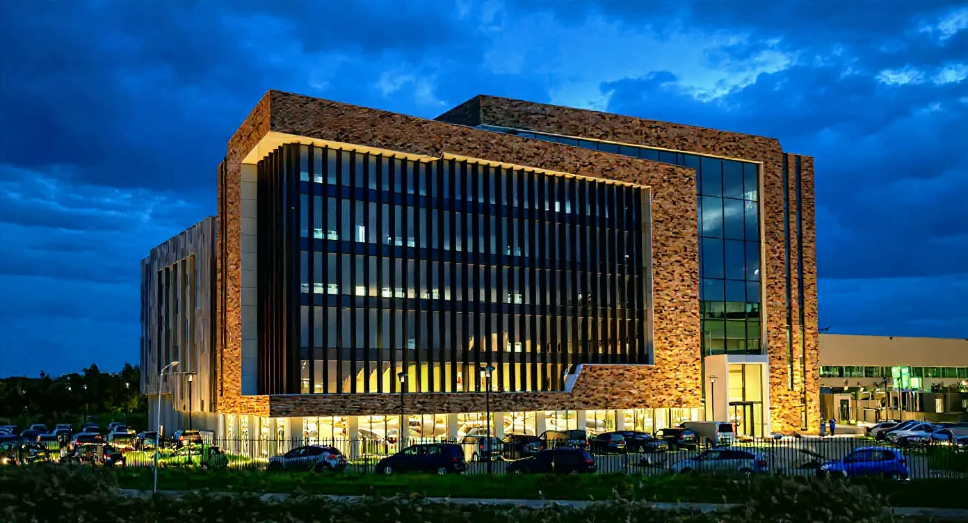 Tier 3 datacenter in Nederland waar Barion eigen servers beheert voor applicatie hosting