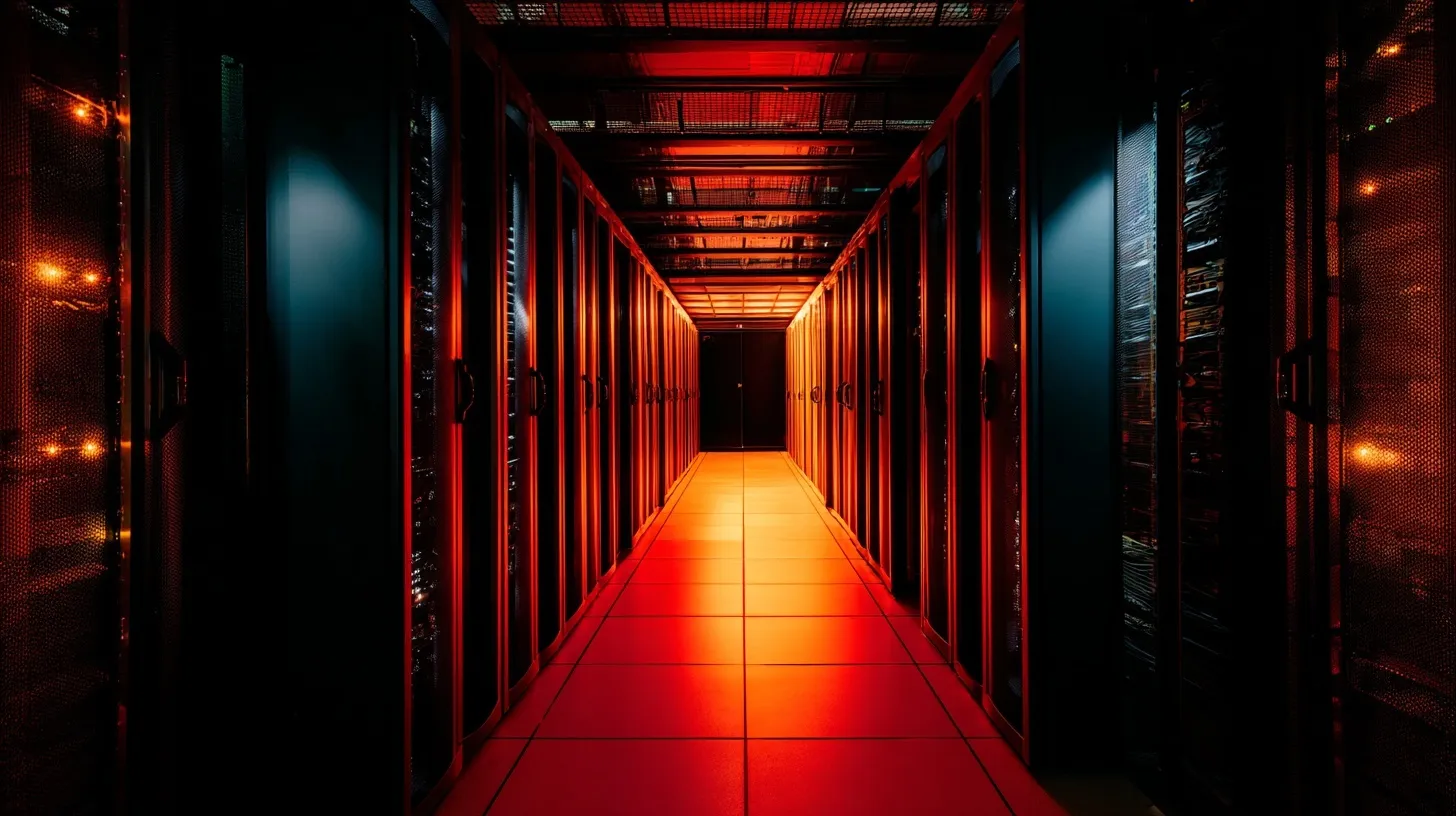 Barion hosting datacenter in Nederland met server racks